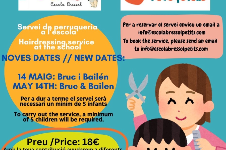 Imagen descriptiva de Torna la Perruqueria a Petits amb Pepepeluquitas!