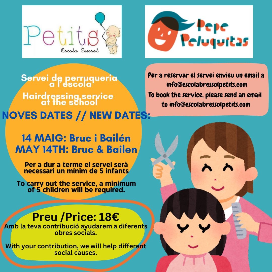 Children's Hairdressing Returns with Pepepeluquitas!