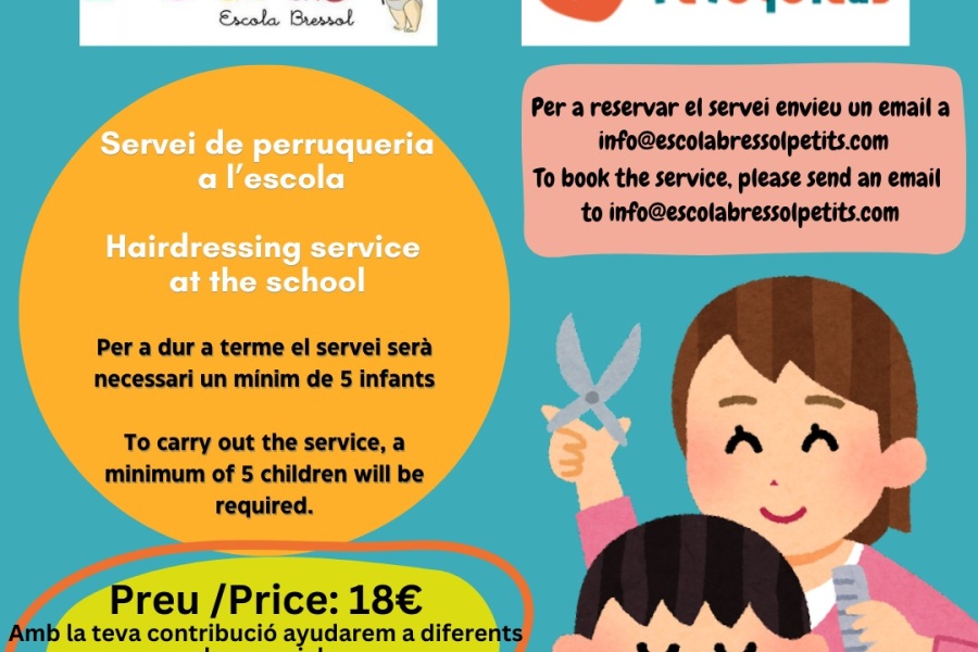 Imagen descriptiva de 🌟 Children's Hairdressing Returns with Pepepeluquitas! 🌟