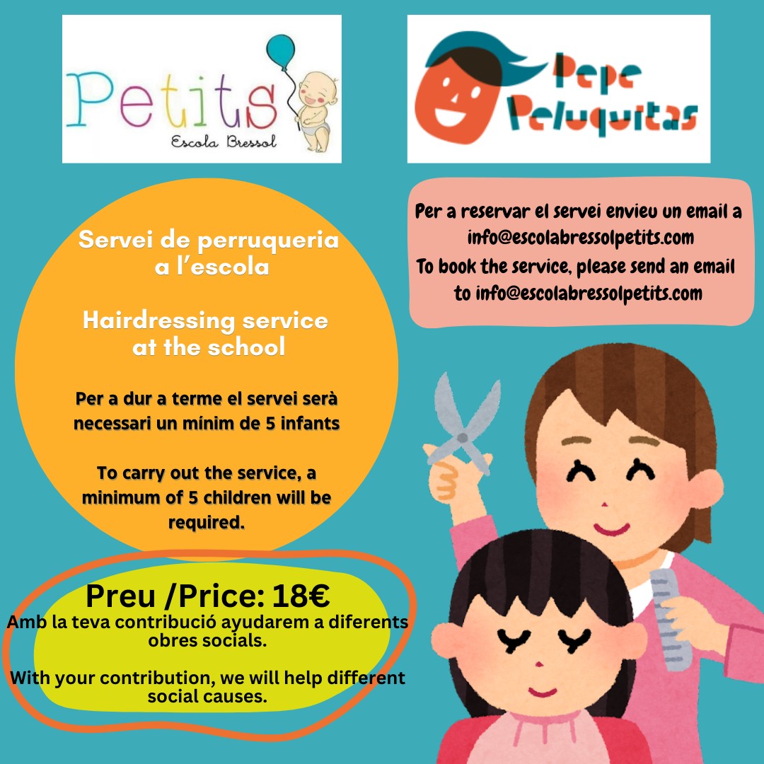 🌟 Children's Hairdressing Returns with Pepepeluquitas! 🌟