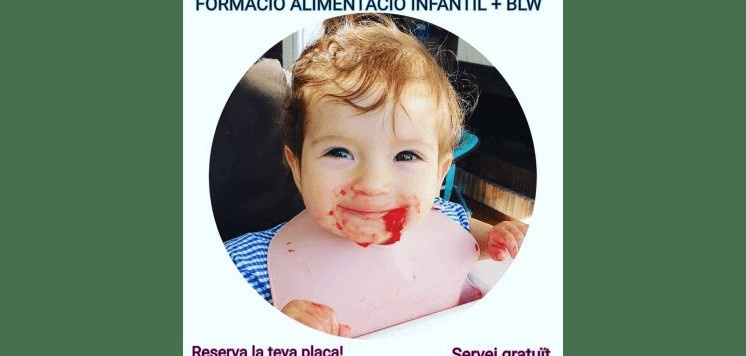 Imagen principal de FORMACIÓ ALIMENTACIÓ INFANTIL – 20 DE JULIOL A LES 15.30