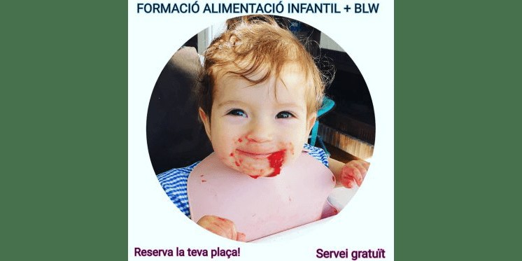 FORMACIÓ ALIMENTACIÓ INFANTIL – 20 DE JULIOL A LES 15.30