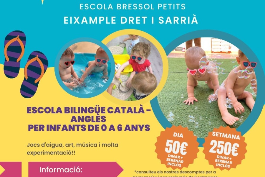 Imagen descriptiva de ☀️🍉 Summer camp 2025 ☀️🍉
