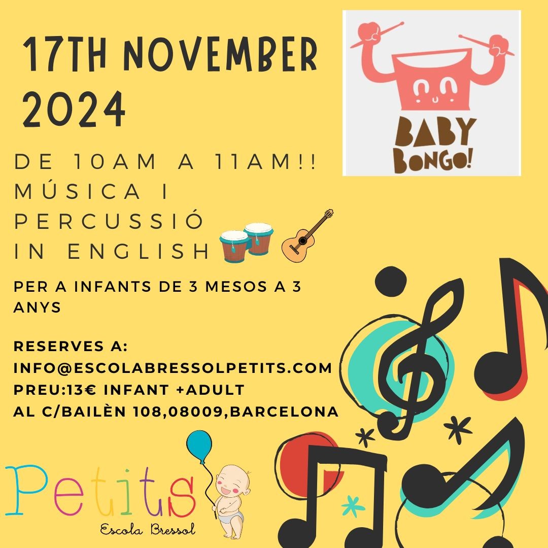 BABYBONGO NOVEMBRE 2024 🎶🪇🪘