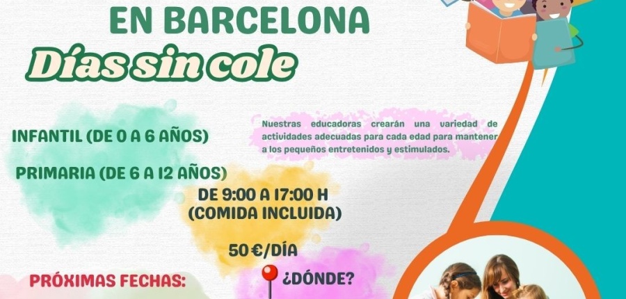 Imagen principal de ¡Cuando no hay cole, está Petits!