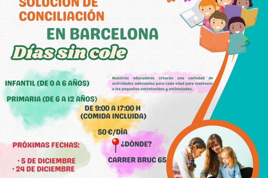 Imagen descriptiva de ¡Cuando no hay cole, está Petits!