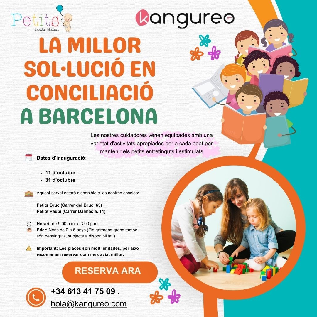 🎉 ¡Nuevo Servicio de Casal en colaboración con Kangureo! 🎉