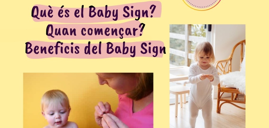 Imagen principal de 📣 ¡Nueva charla gratuita sobre Baby Sign !