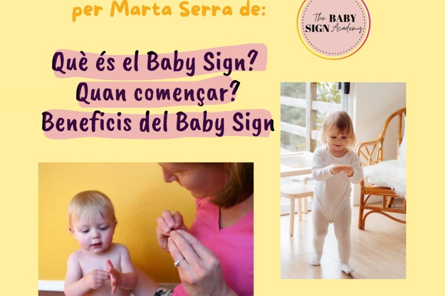 Imagen descriptiva de 📣 ¡Nueva charla gratuita sobre Baby Sign !