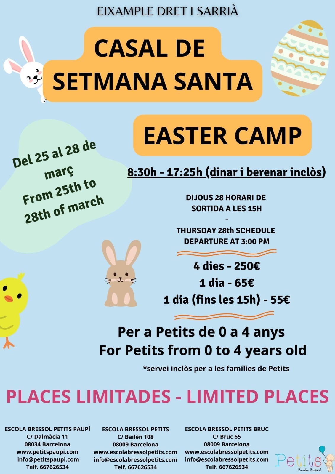 EASTER CAMP