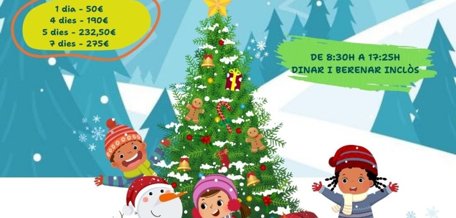 Imagen principal de 🎅🎄 Christmas Camp !! 🎄🎅