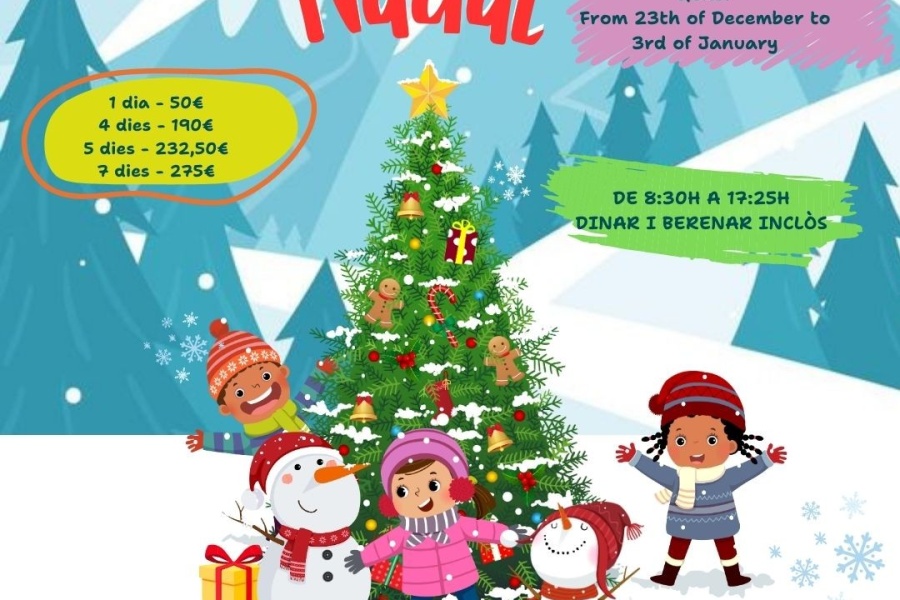 Imagen descriptiva de 🎅🎄 Christmas Camp !! 🎄🎅