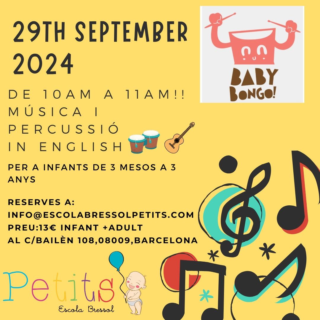 BABY BONGO SETEMBRE 2024