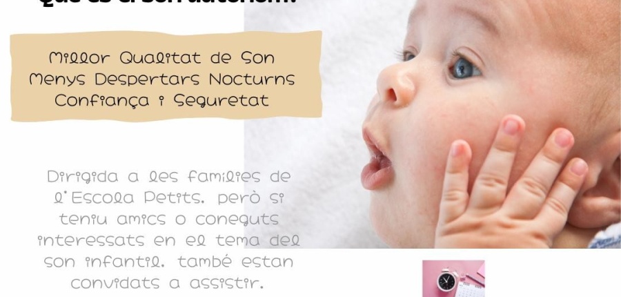 Imagen principal de 🌙✨ ¡No et perdis la nostra xerrada sobre el son autònom! 👶💤