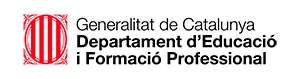 Logo de Amb el suport del Departament d’Educació i Formació Professional